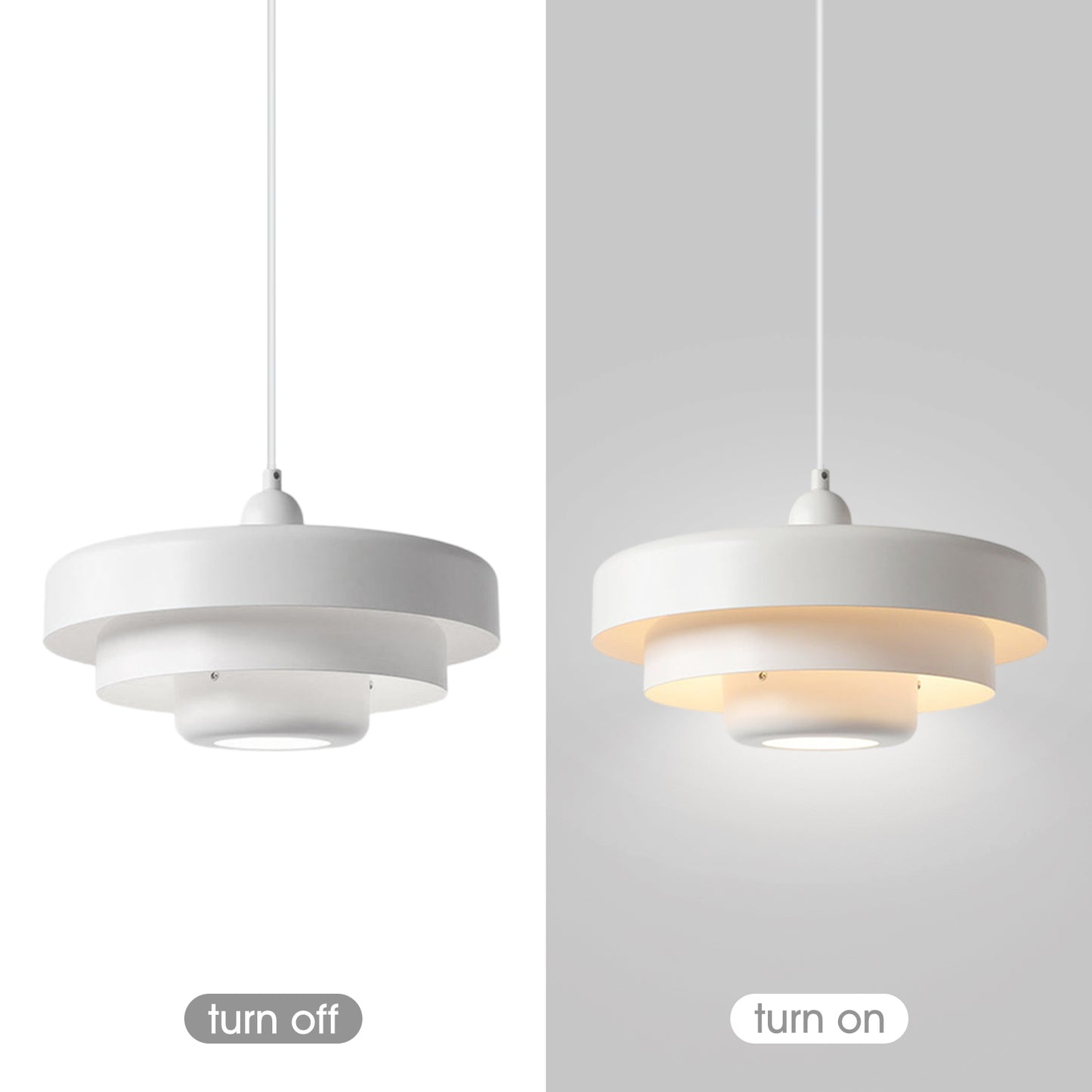 (N) ARTURESTHOME Nordic Antique Creative Macaron Bedroom Decorative Lighting Chandelier