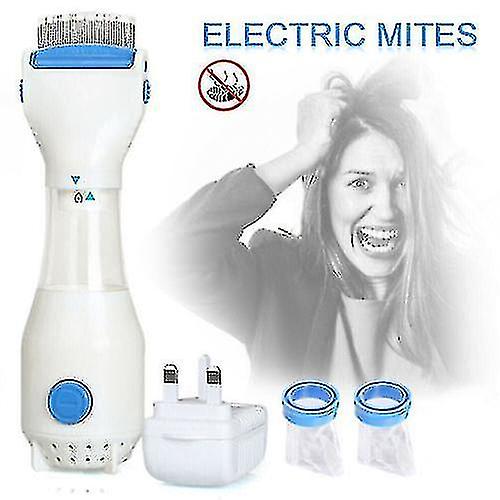 (Y)Electronic Chemical Head Lice Nit Comb Detect Kill Headlice Pet Clean Electric