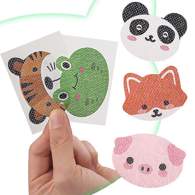 (Y)30 pieces of children's cartoon sealing tape, orthopedic breathing sleep tape, sleeping mouth tape, anti snoring tape, reducing mouth breathing