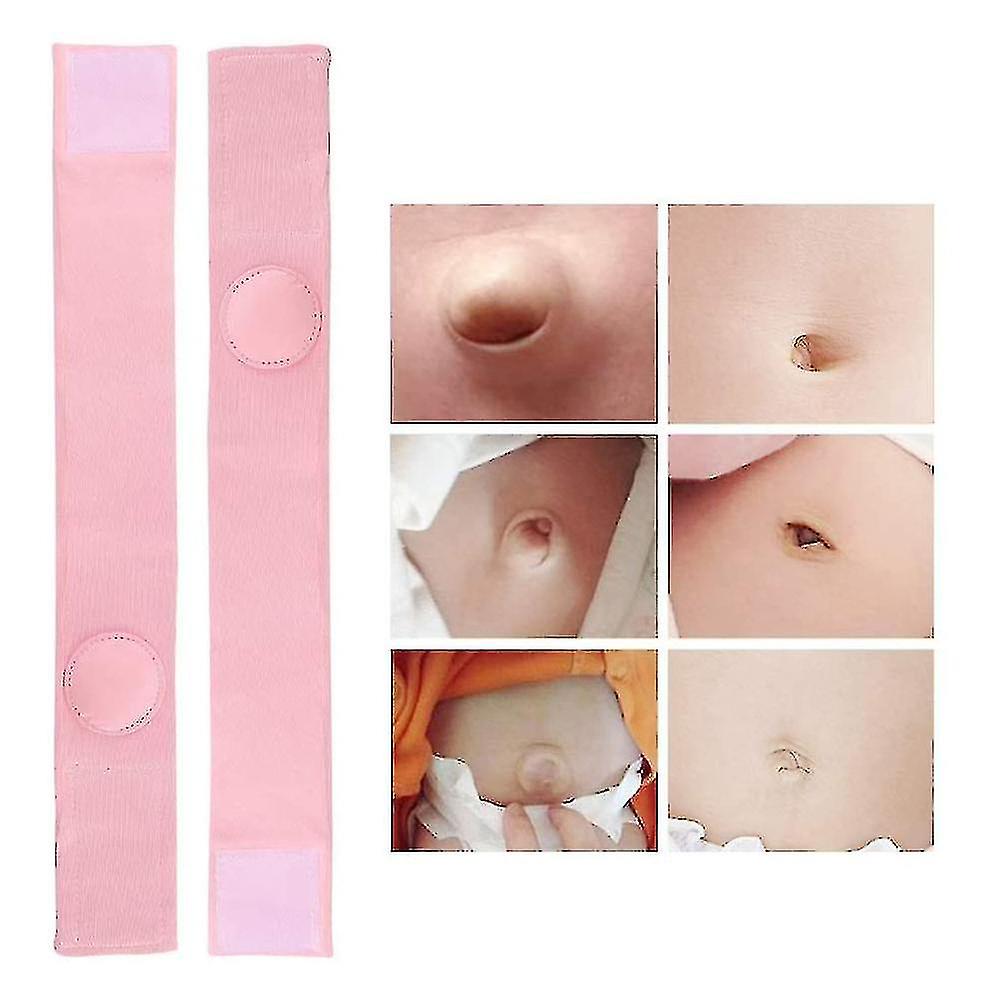 (Y)2024 Baby Umbilical Cord Hernia Belt Medical Child Belly Belt Baby Belly Binder Newborn Baby Belly Cord