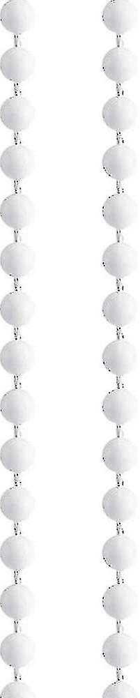 (Y)Roller Blind Spares Replacement Repair Kit, 25mm Roller Blind Fittings With 3m Beaded Chain Spare