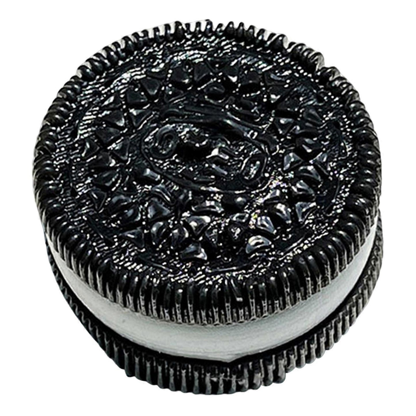 (Y)Fun Oreo Cookie Stress Toy - Soft Squishy Food Biscuit for Sensory Play, Stress Relief Fidget Toy for Kids & Adults