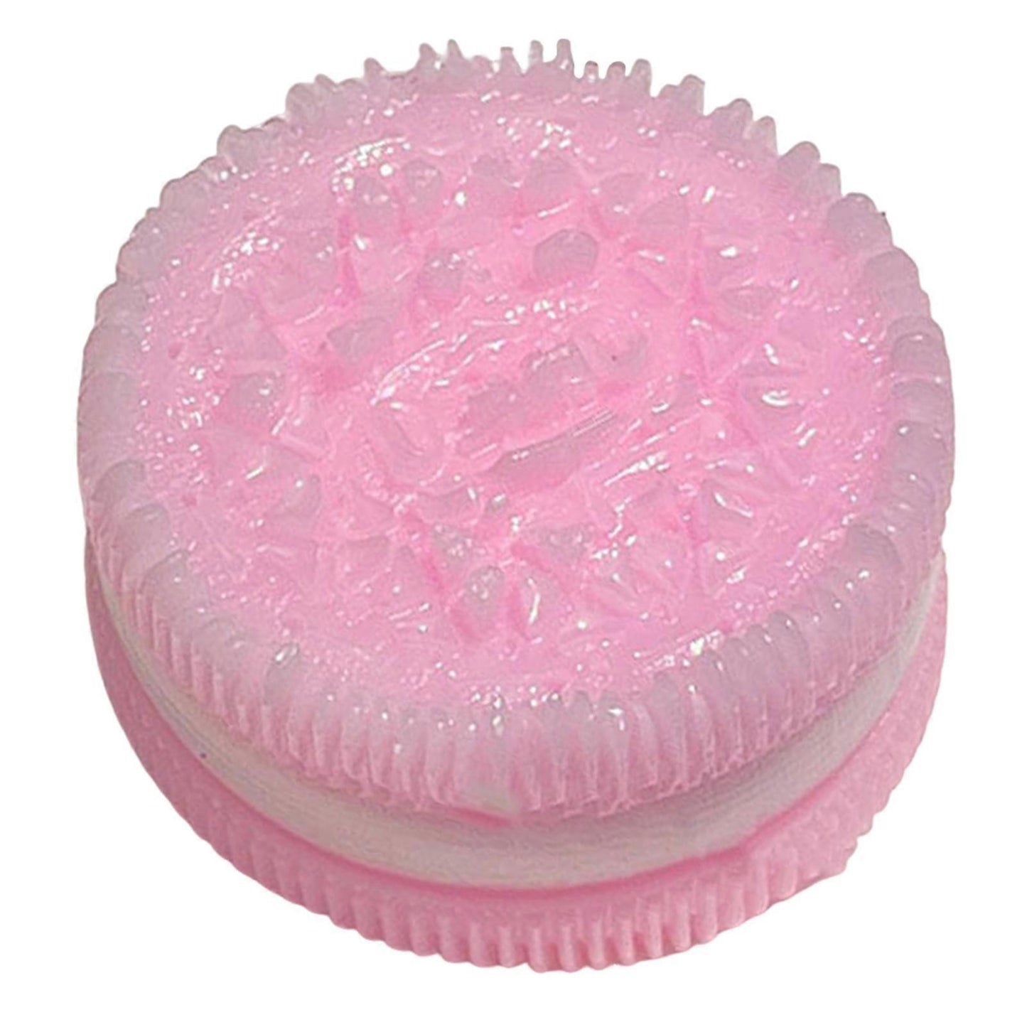 (Y)Fun Oreo Cookie Stress Toy - Soft Squishy Food Biscuit for Sensory Play, Stress Relief Fidget Toy for Kids & Adults