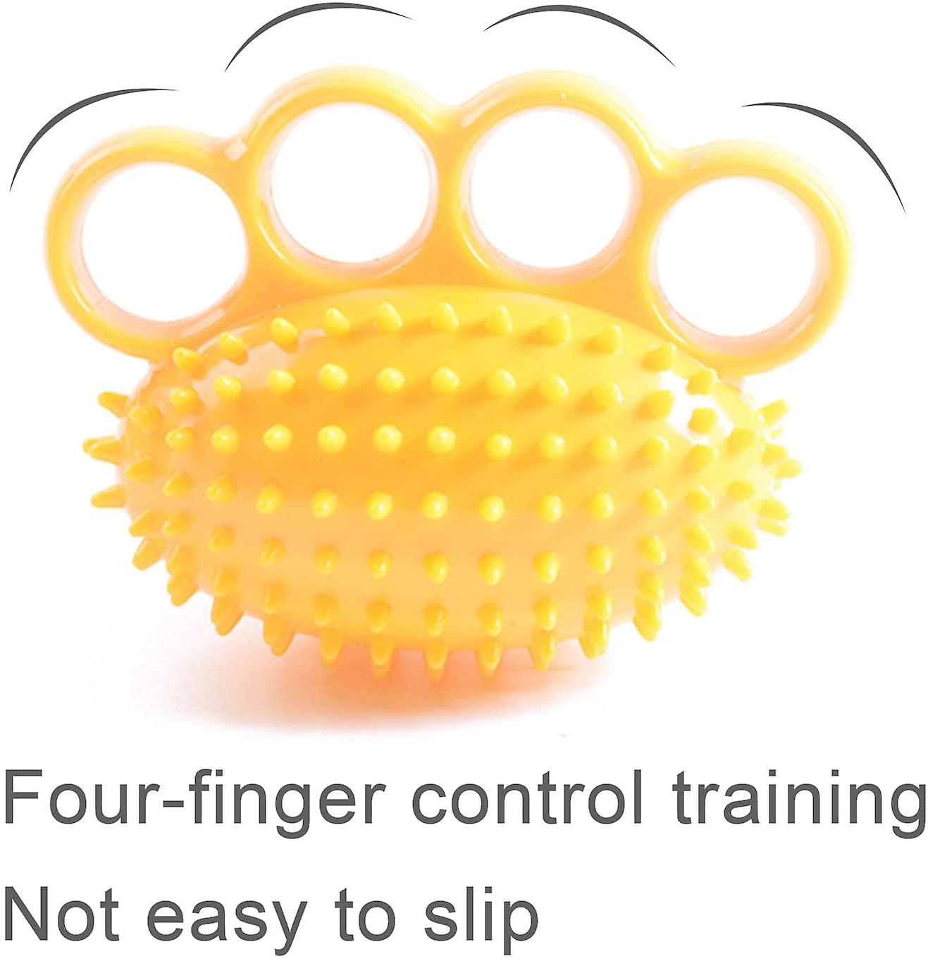 (Y)Stress Balls,hand Exerciser For Therapy, Hand Therapy Grip Balls,easy Using Finger Strengthener
