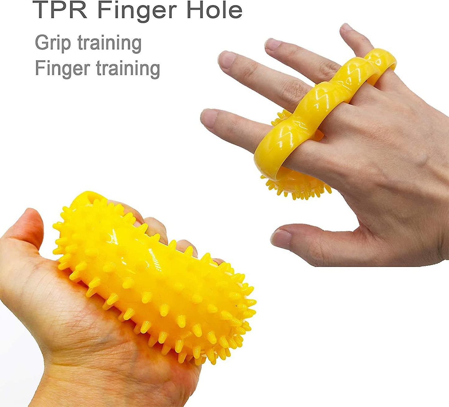 (Y)Stress Balls,hand Exerciser For Therapy, Hand Therapy Grip Balls,easy Using Finger Strengthener