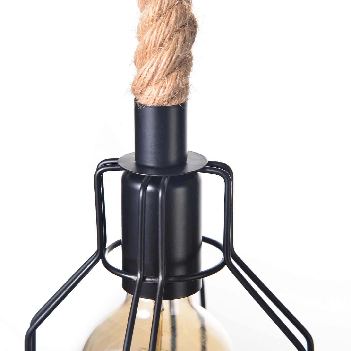 (Q) 5-Head Pendant Light, Industrial Style Pendant Light For Rural Farmhouses, Suitable For Kitchen Islands, Bedrooms, Living Rooms