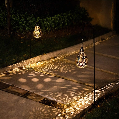 Solar Powered Outdoor Decorative Garden Lights