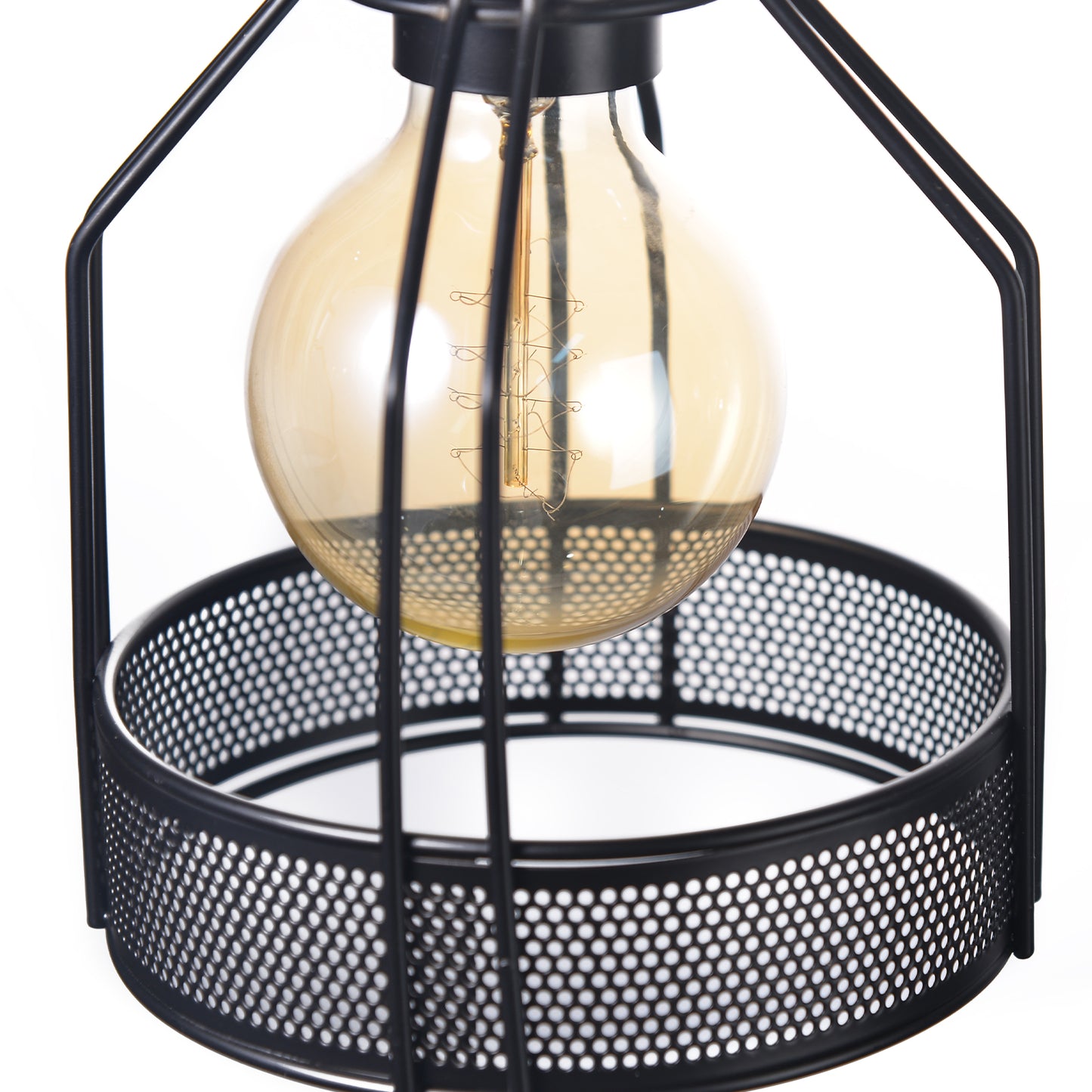 (Q) 5-Head Pendant Light, Industrial Style Pendant Light For Rural Farmhouses, Suitable For Kitchen Islands, Bedrooms, Living Rooms