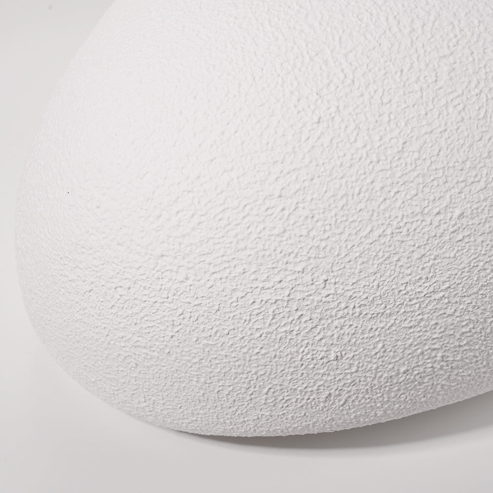 (M)Wabi Sabi Pendant Lighting Polystyrene White Chandelier Hanging Light Fixture for Dining Room Hall