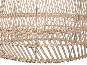 (Y)Bamboo Chandelier Rattan Hand-Woven Chandelier