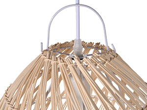 (Y)Bamboo Chandelier Rattan Hand-Woven Chandelier