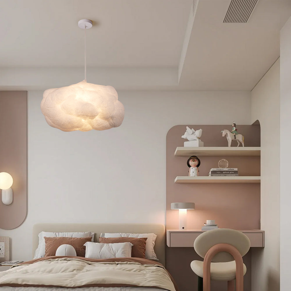 (M)White Cloud Pendant Lighting for Kids Room/Children's room/Nursery School