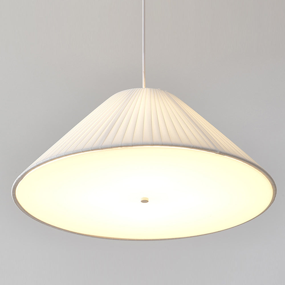 (M)1 - Light White Paper Pendant Light for Living Room