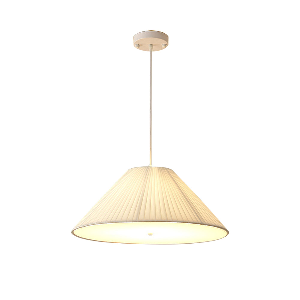 (M)1 - Light White Paper Pendant Light for Living Room