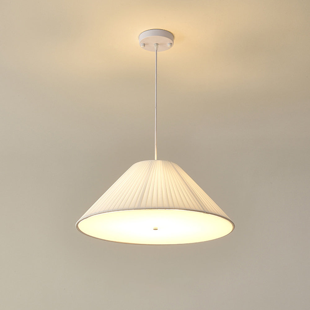 (M)1 - Light White Paper Pendant Light for Living Room