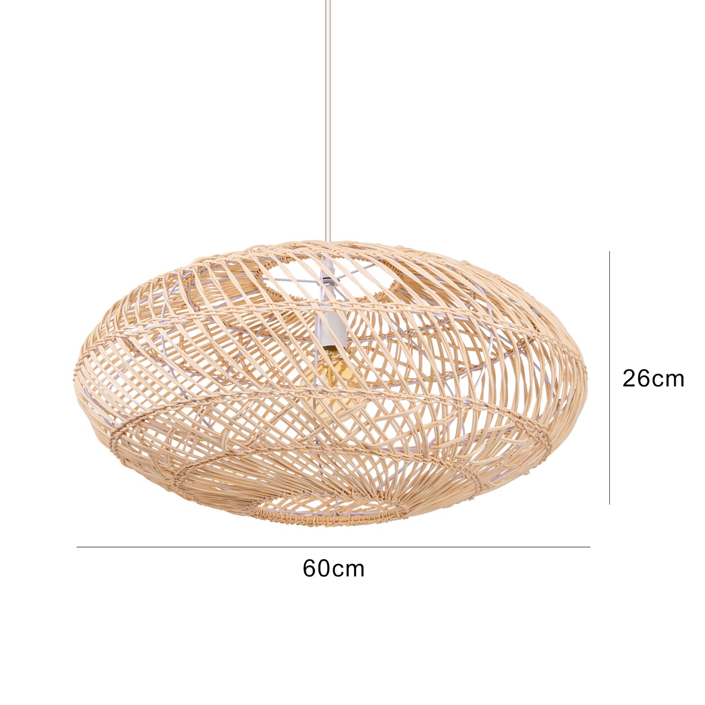 (M)1-Light Pendant for Living Room