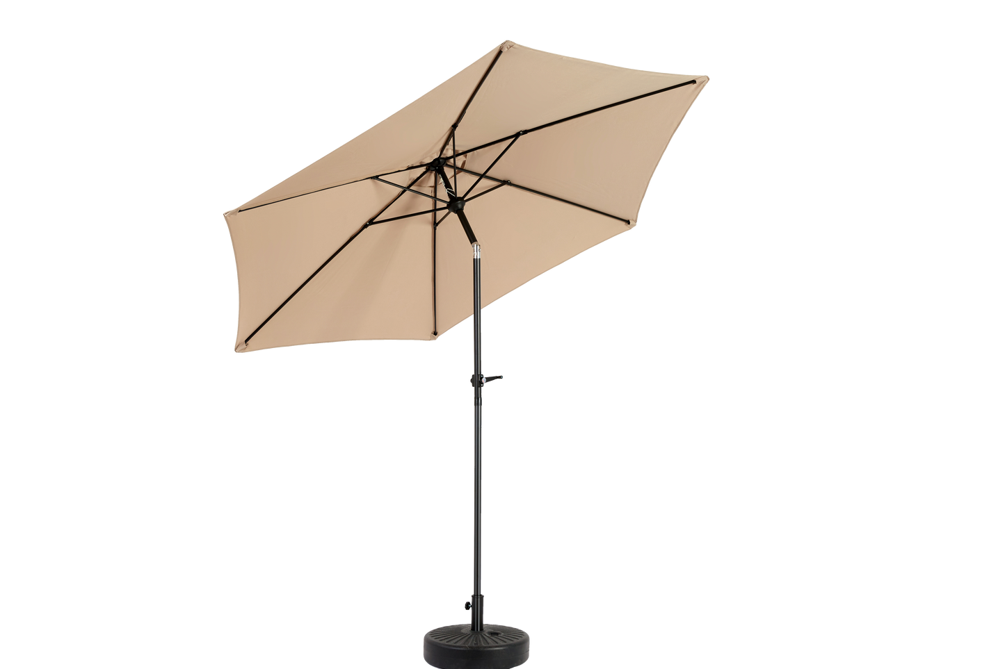 Arturesthome 14.8ft Patio Sunshade - Easy to open swivel crank design for outdoor gardens, balconies, beaches