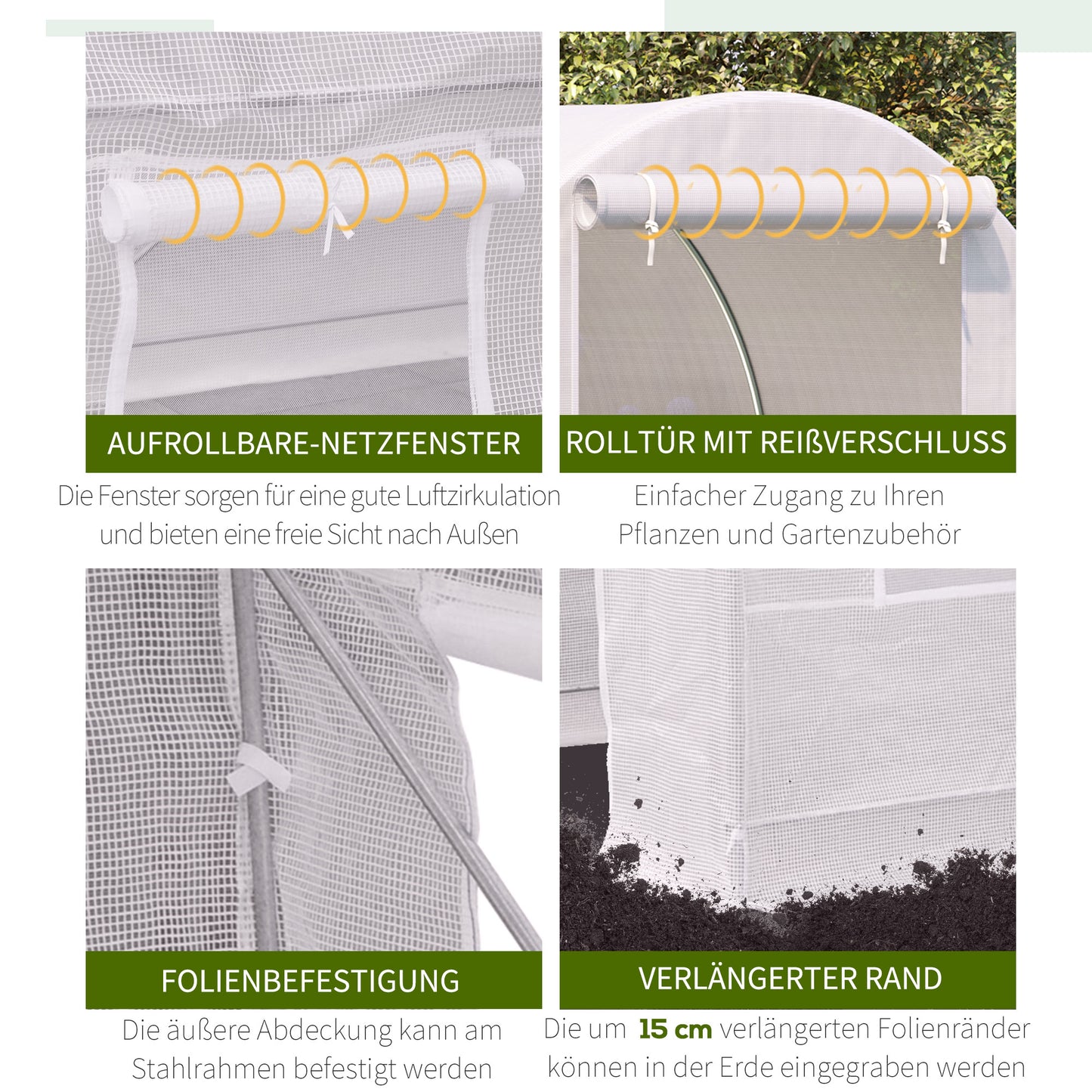 Greenhouse film greenhouse greenhouse plant house films 245x200x200 cm