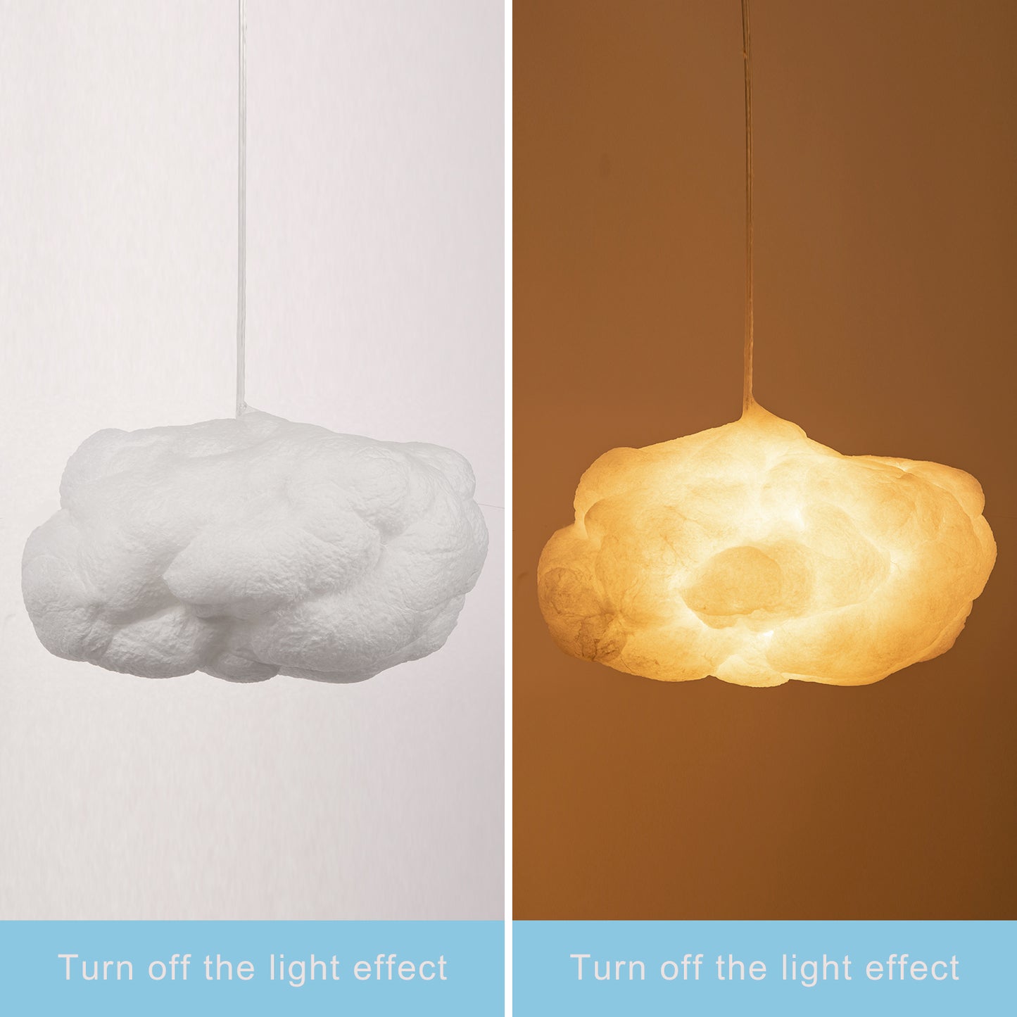 (M)White Cloud Pendant Lighting for Kids Room/Children's room/Nursery School