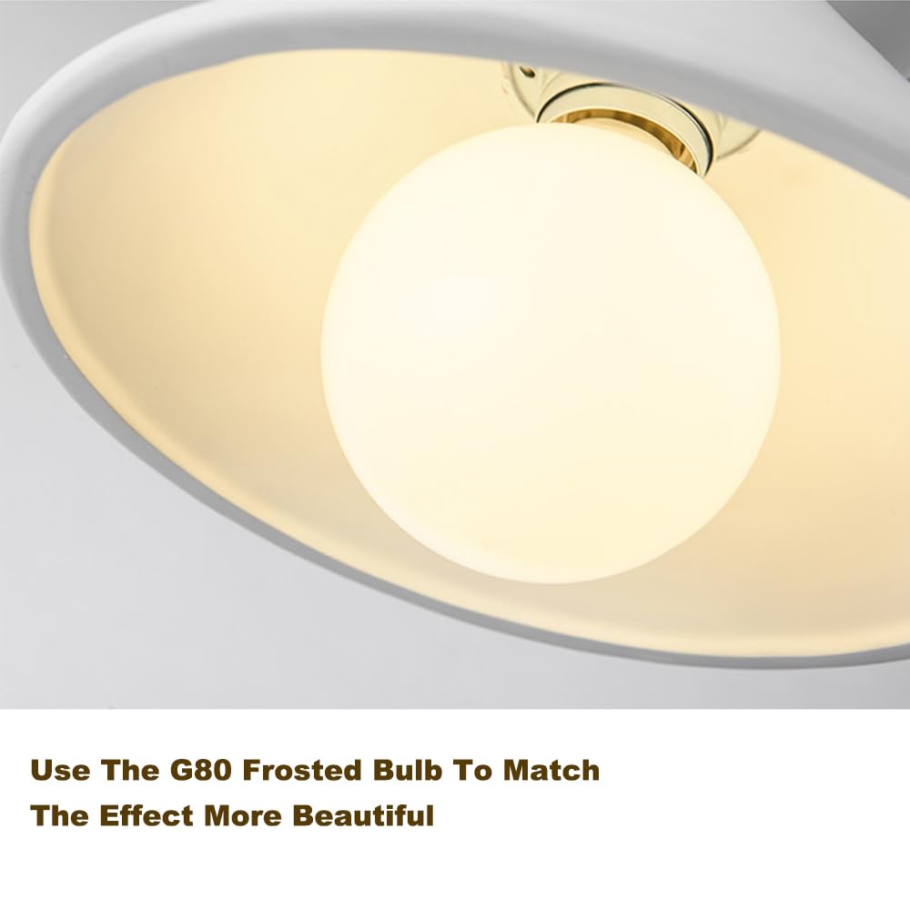 (Y)9.4 inches (about 24.9 cm) Concrete Pendant Light Kitchen Island Pendant Light Unique Pinecone Shade Industrial Pendant Light Scandinavian Cement Pendant Light for Dining Room, Bedside, Kitchen, Hallway, 1 Piece, White
