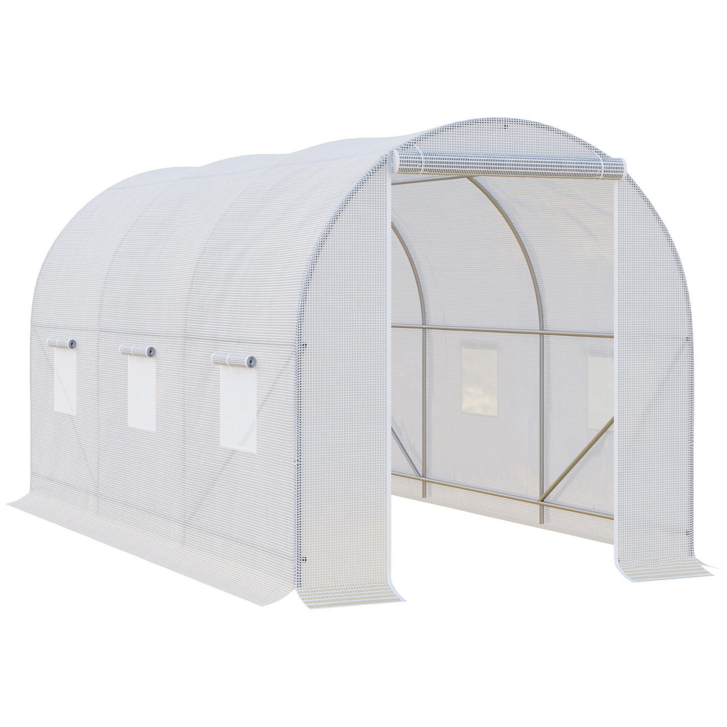 Greenhouse 350x200x200cm film greenhouse greenhouse plant house ideal for garden care & plant cultivation