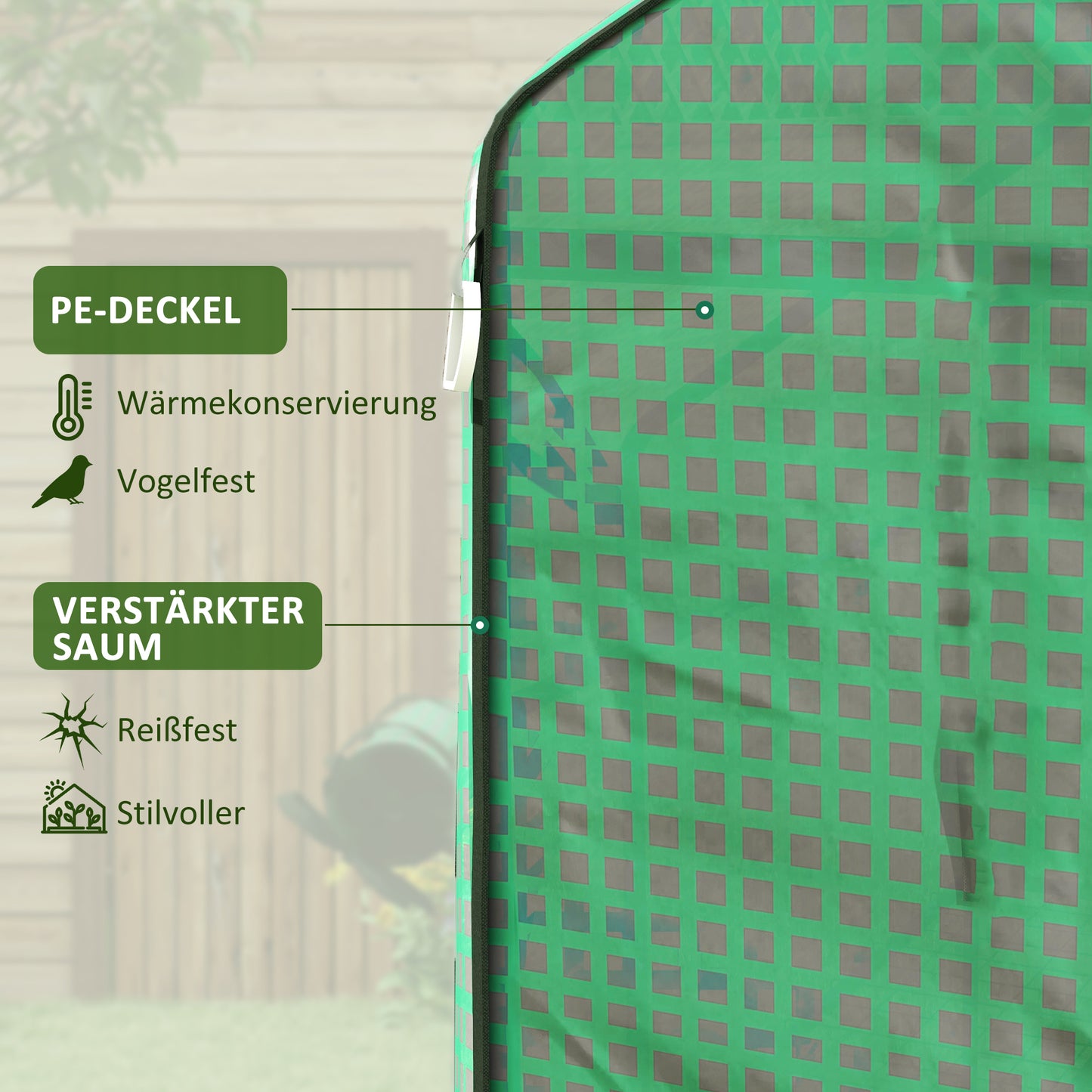 PE film with UV protection for greenhouse, roller door & side windows, ideal for tomato house