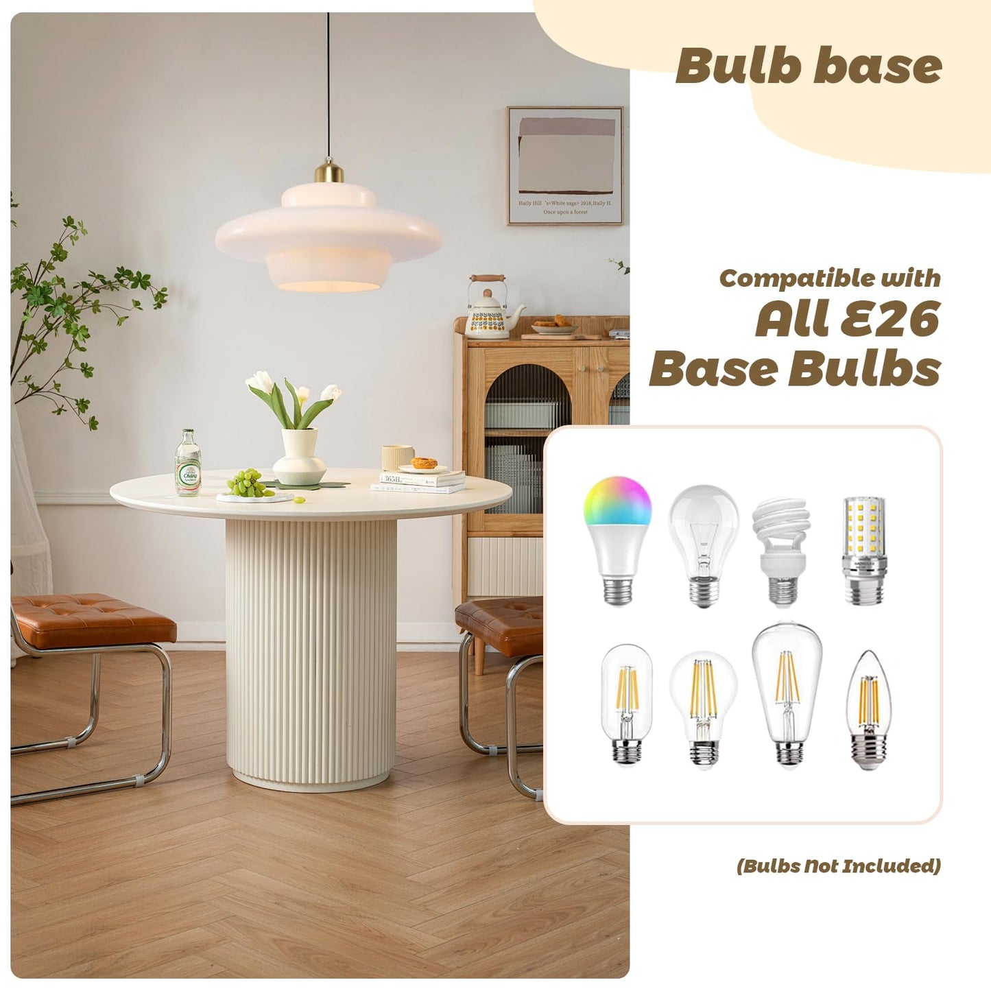 (Y)Mid Century Pendant Lamp Gold Scandinavian Dining Table Pendant Light White Glass Shade Glass Lamps For Kitchen Island Dining Table Bedroom