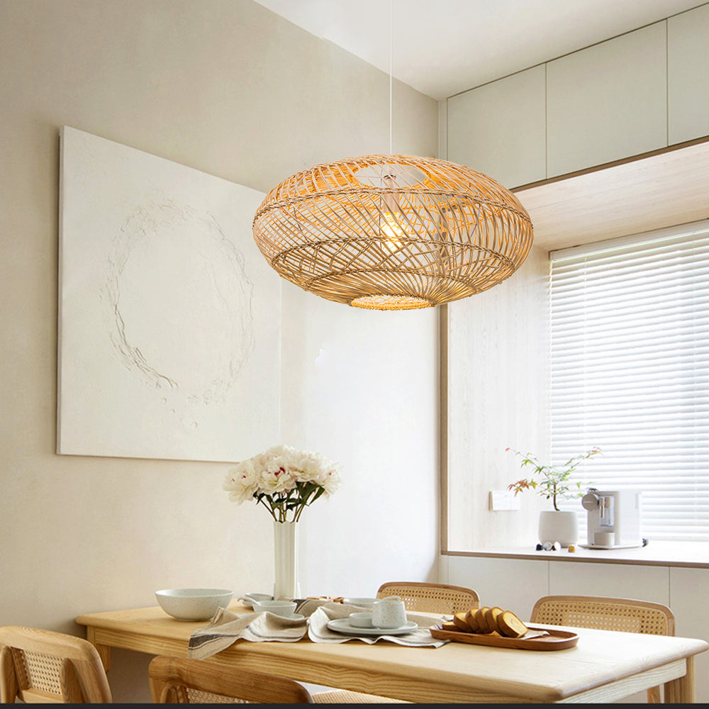 (M)1-Light Pendant for Living Room
