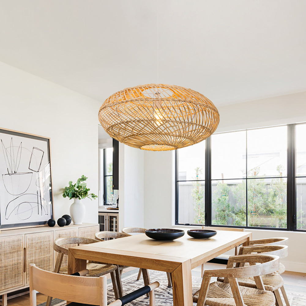 (M)1-Light Pendant for Living Room