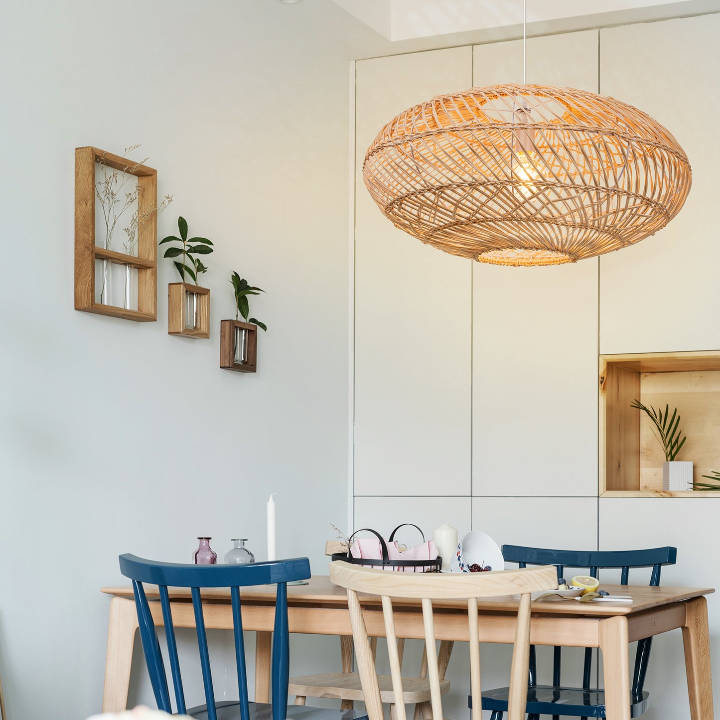 (M)1-Light Pendant for Living Room