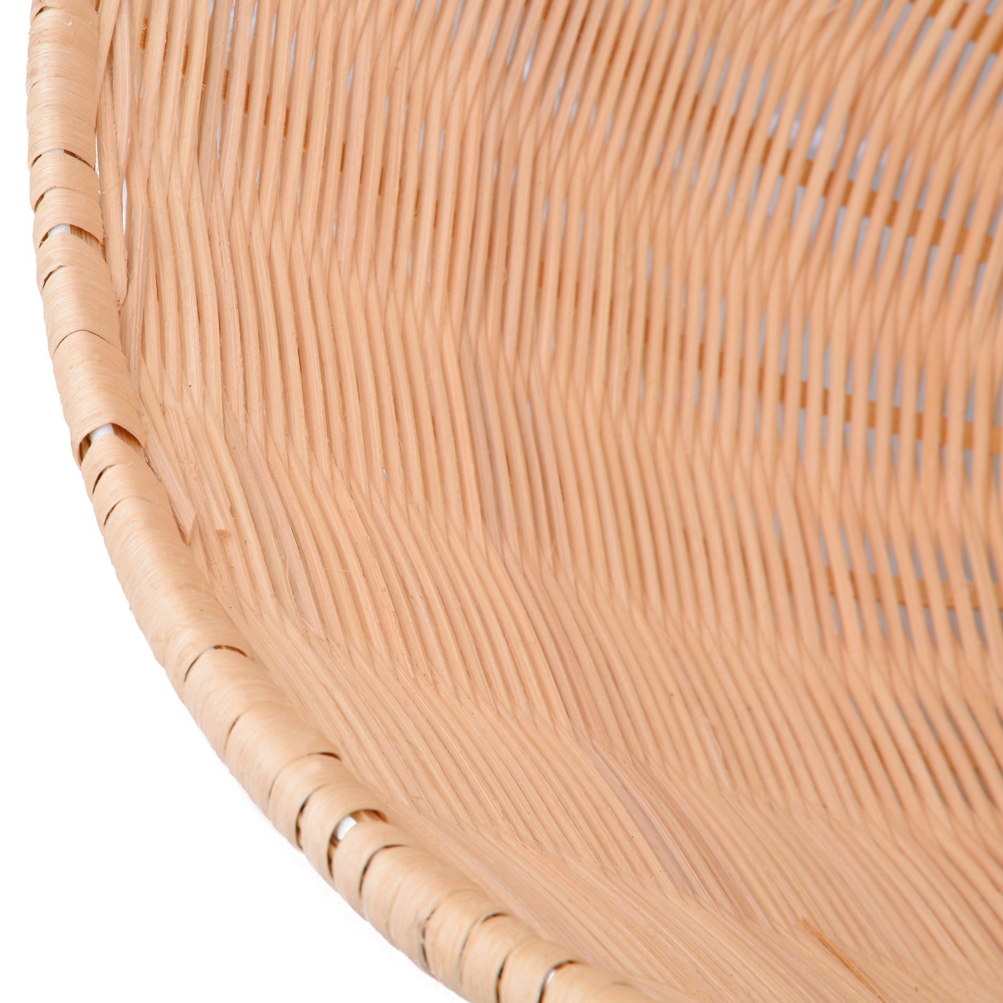 (M) Rattan Chandelier Pendant Lighting E27 Large Hanging Lampshade Fixture for Home Decoration