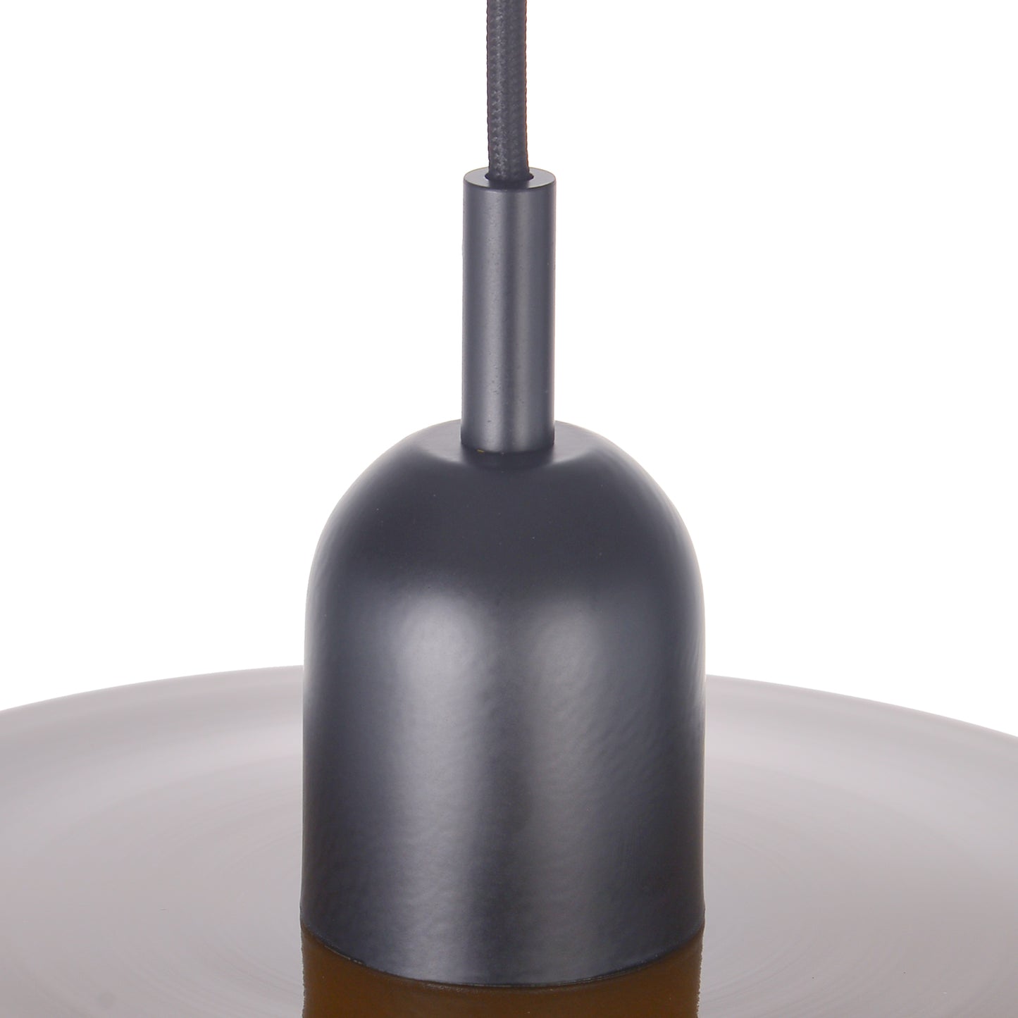 (M)1-Light Glass Pendant Light Fixture Modern Black/Dark Green Small Lamps for Living Room/Kitchen