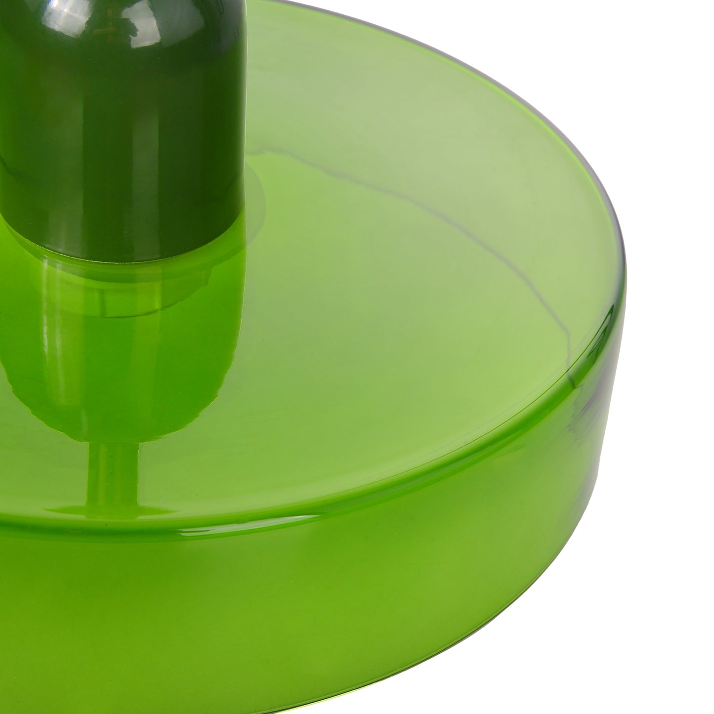 (M)1-Light Glass Pendant Light Fixture Modern Green/Light Green Small Lamps for Living Room/Kitchen