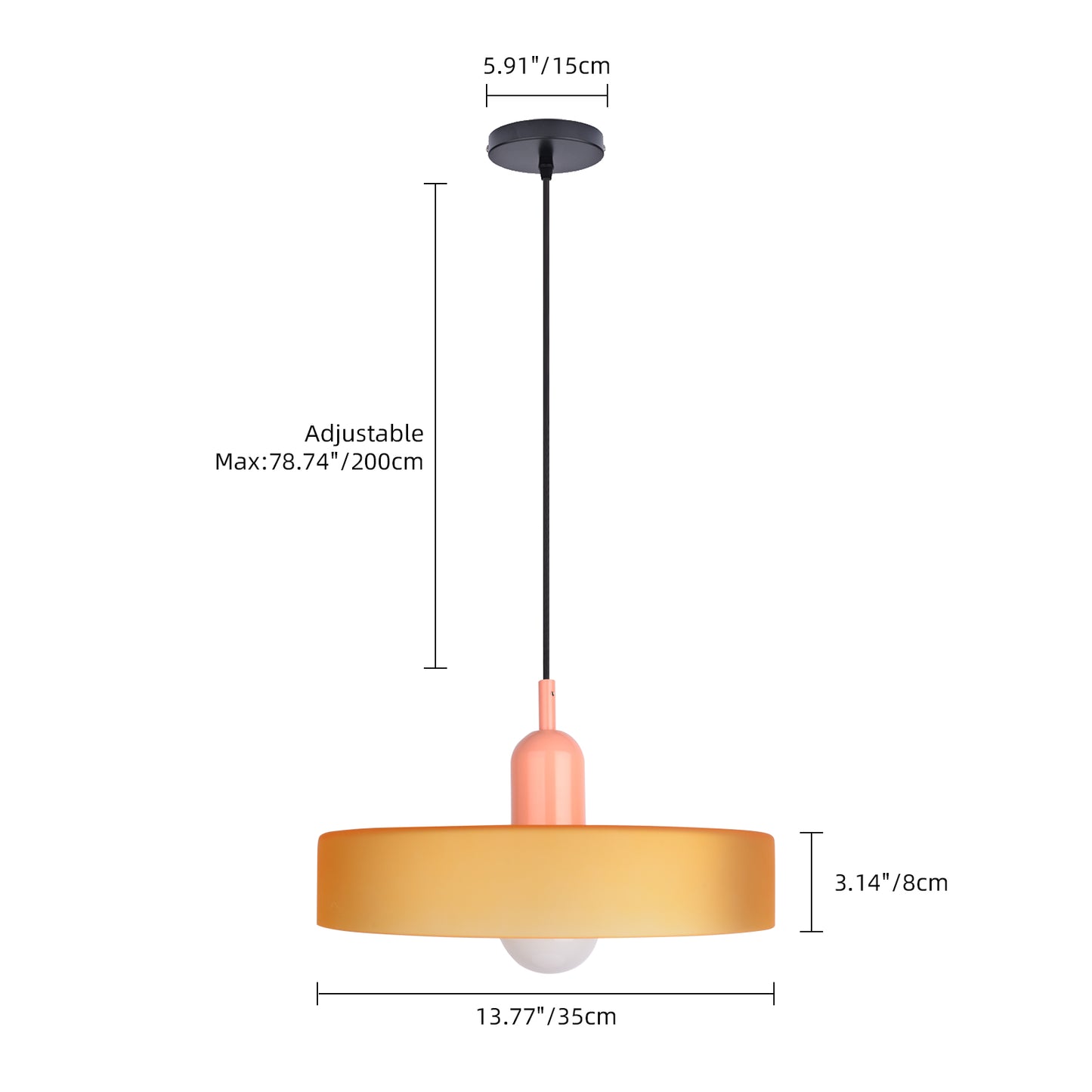 (M)1-Light Glass Pendant Light Fixture Modern Green/White Small Lamps for Living Room/Kitchen