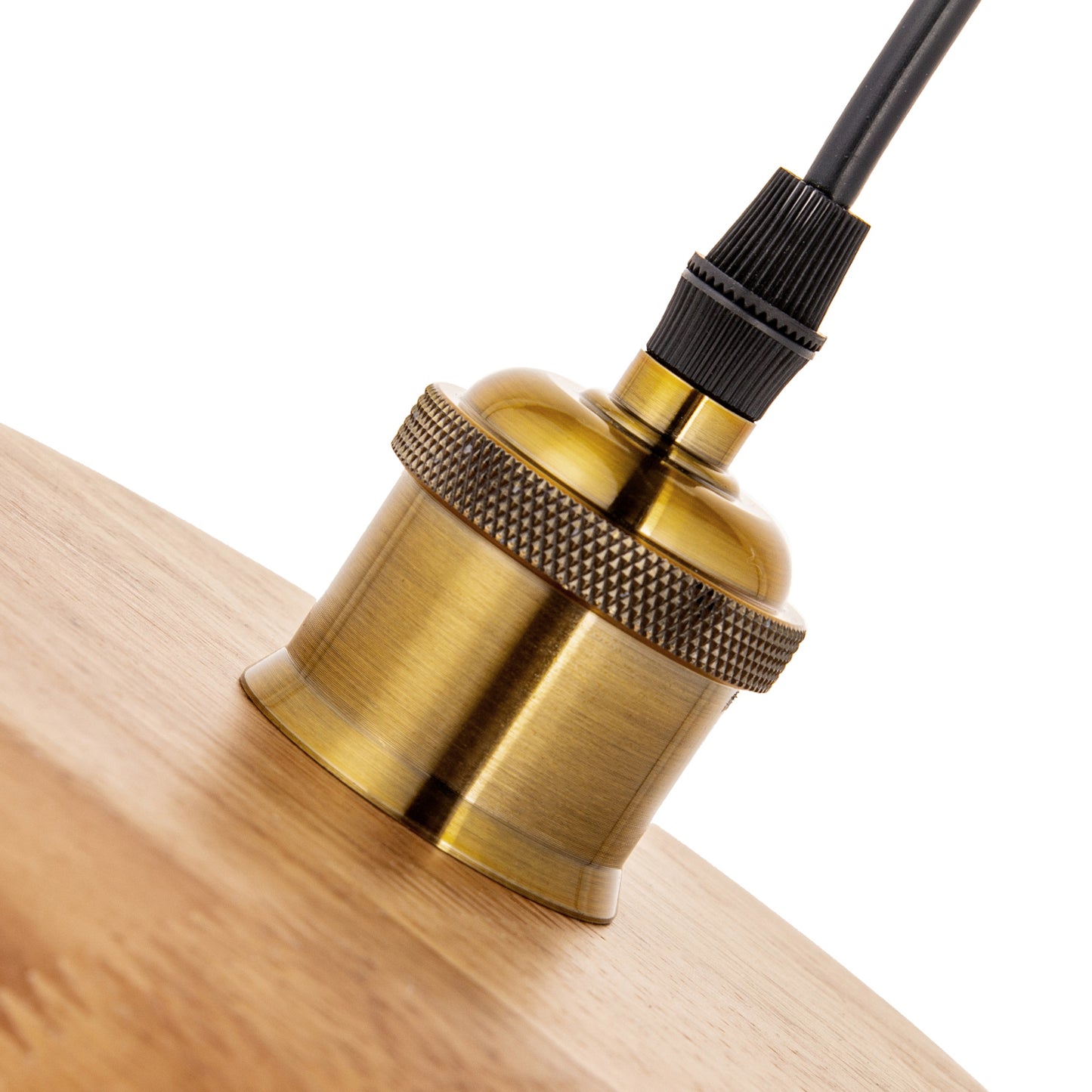 (M)Nordic Solid Wood Chandelier Bedside Small Pendant Light For Dining Room Bedroom