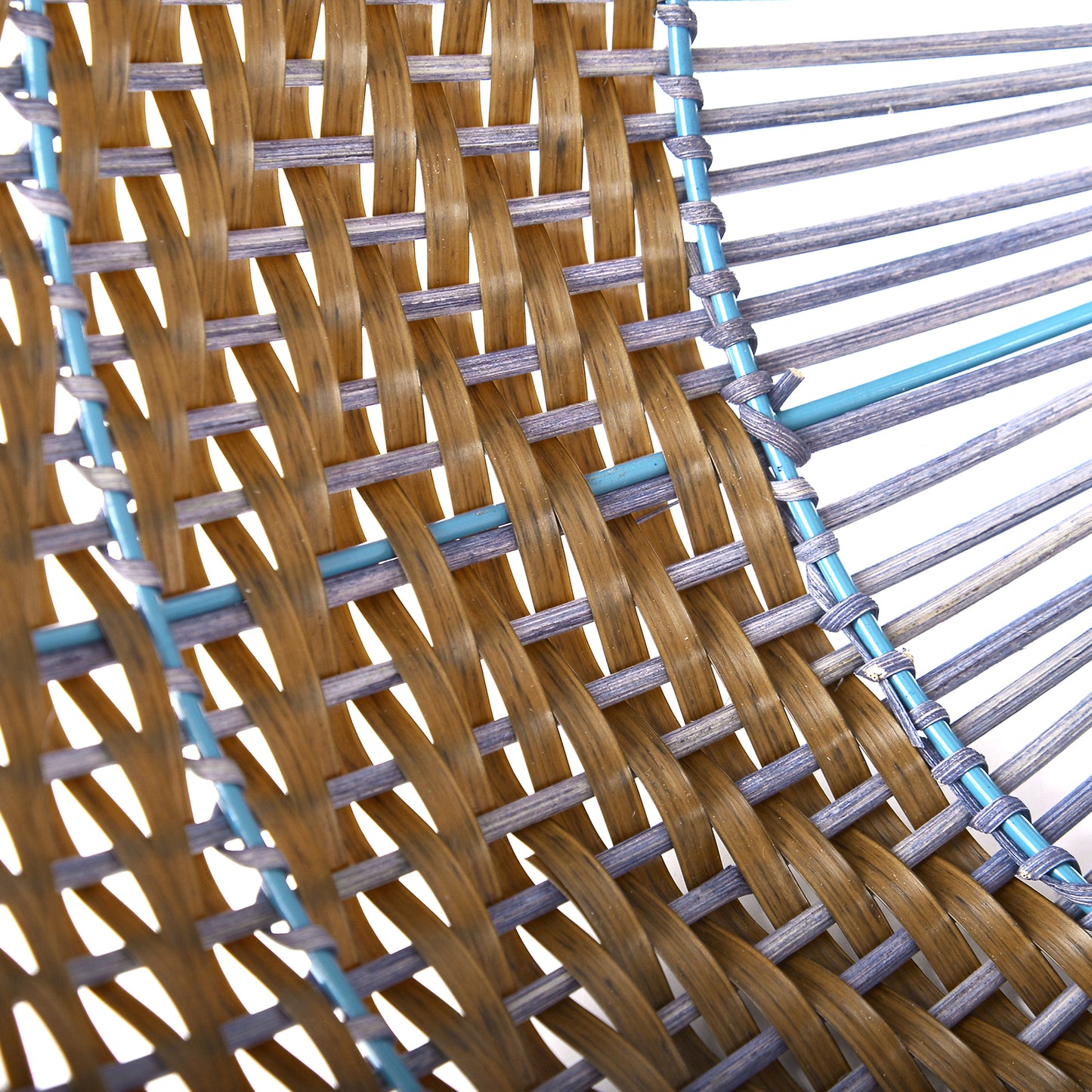 (X)Handcrafted Rattan Cylinder Pendant Light - Decorative Lighting for Living Room and Study