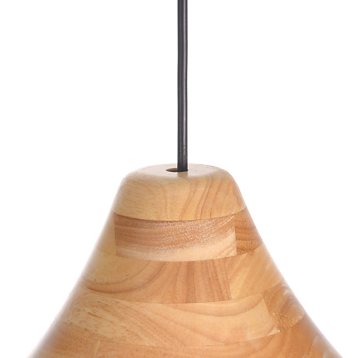 (X) Handcrafted Rattan Gourd Shaped Chandelier, Natural Modern Minimalist Lamps for Bedroom and Living Room
