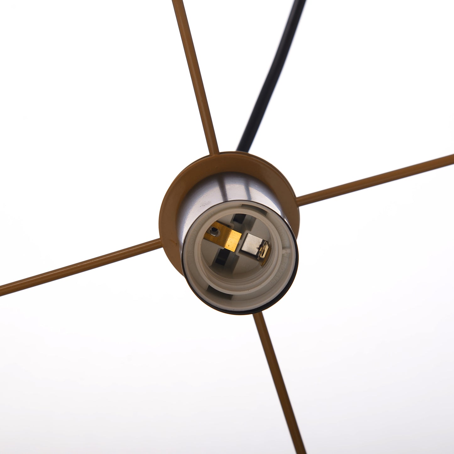 (Q)15.75-Inch Wooden Pendant Light,3-Layer Drum Shaped Lampshade,Modern Nordic Style Pendant Light,Luitable for Kitchen Island Restaurants