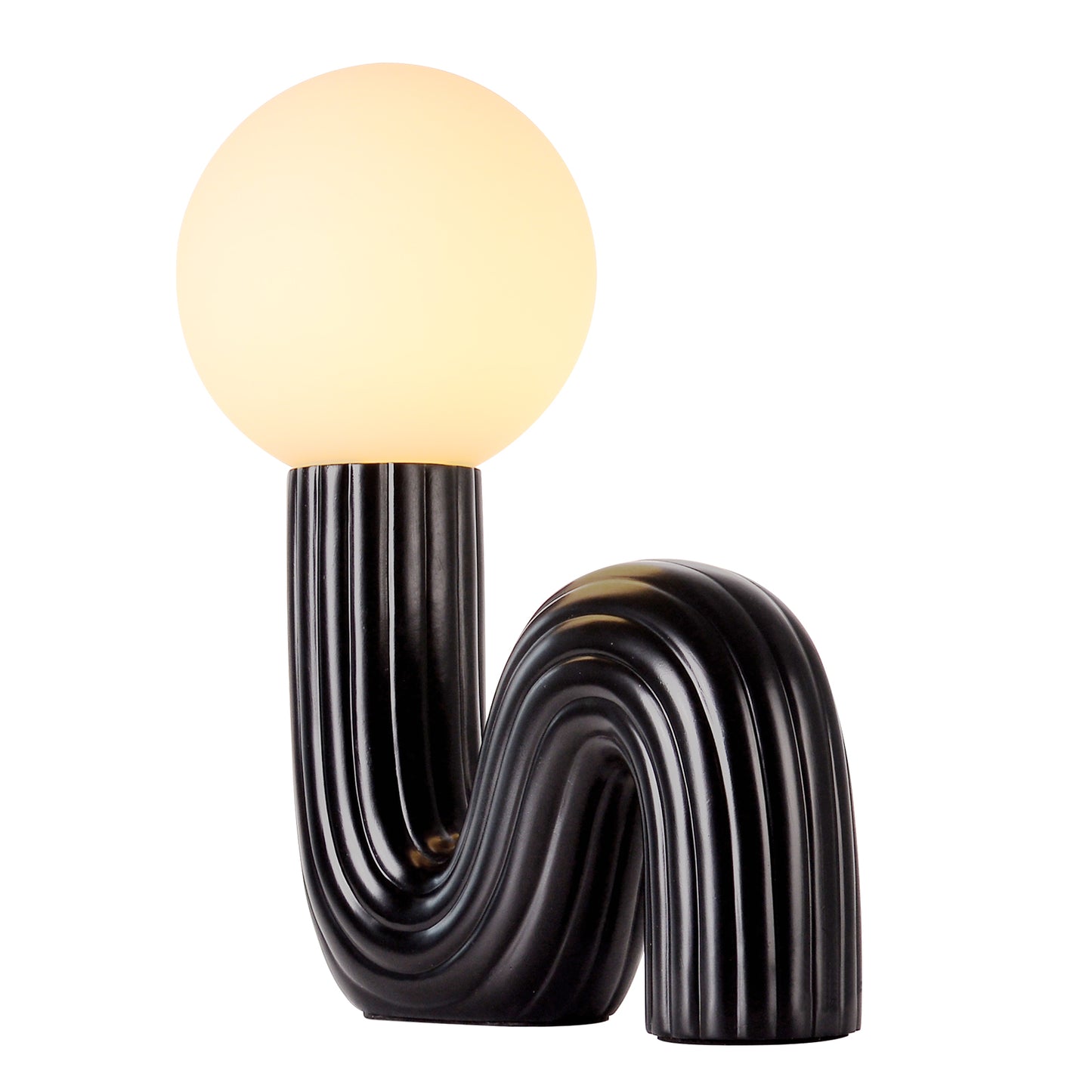 (M) Black Table Lamps G9 for Bedroom Bedside Desk Lamp