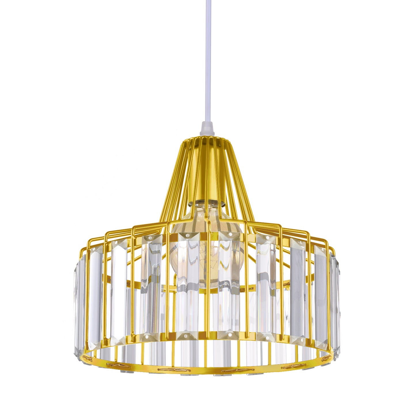 (Q)Modern Nordic Style Crystal Chandelier,Creative and Personalized Lampshade,Suitable for Dining Rooms,Living Rooms,Kitchens,and Bathrooms