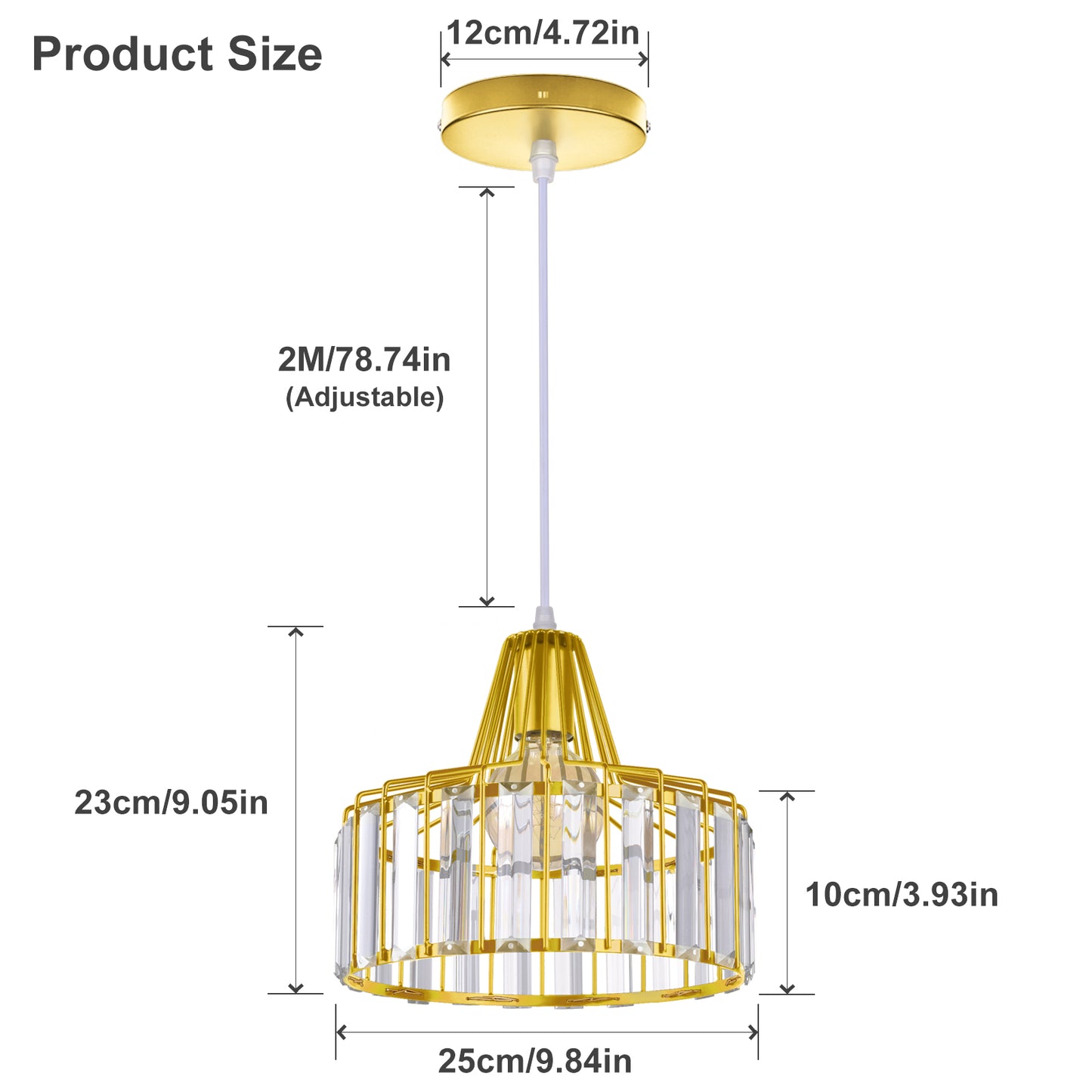 (Q)Modern Nordic Style Crystal Chandelier,Creative and Personalized Lampshade,Suitable for Dining Rooms,Living Rooms,Kitchens,and Bathrooms