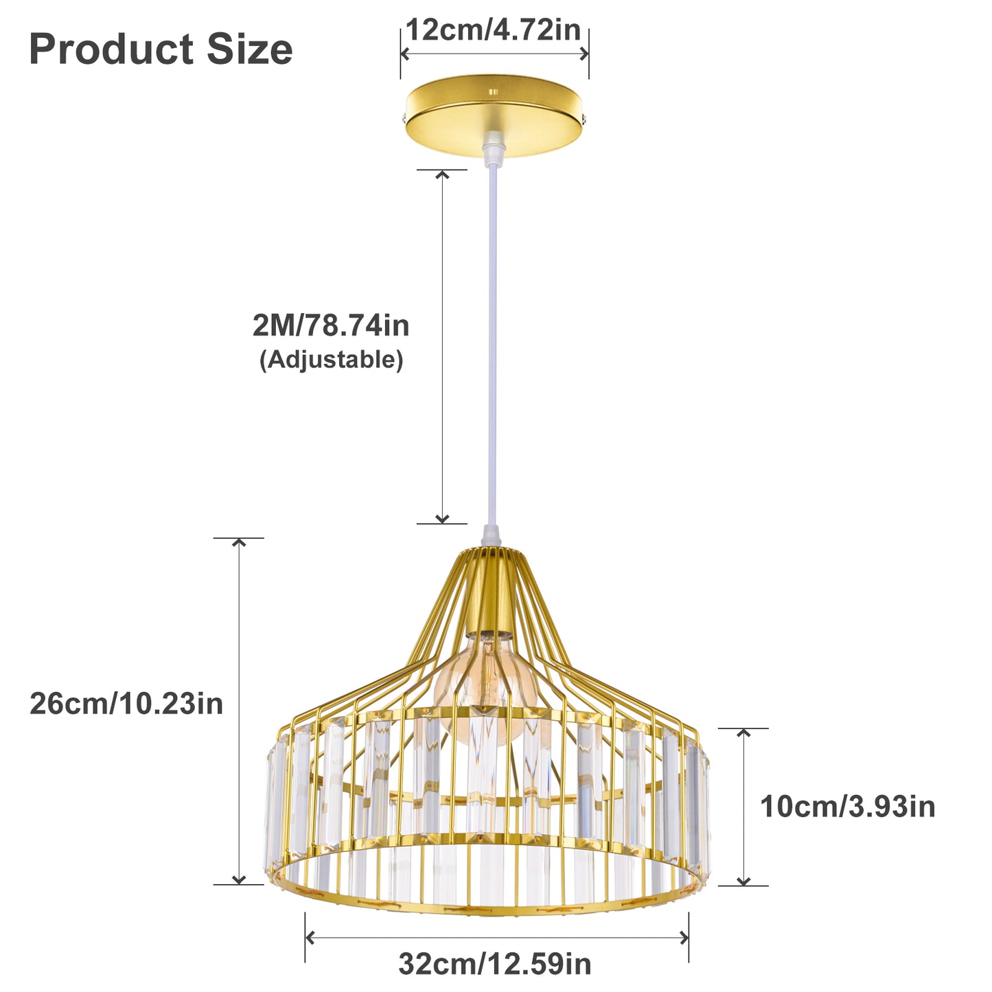 (Q)Modern Nordic Style Crystal Chandelier,Creative and Personalized Lampshade,Suitable for Dining Rooms,Living Rooms,Kitchens,and Bathrooms