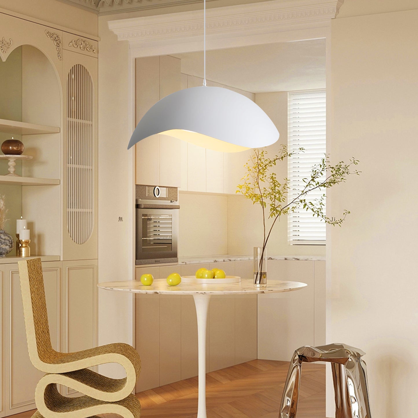 Japanese Wabi-sabi Style Light Luxury Lighting Lamp Shade