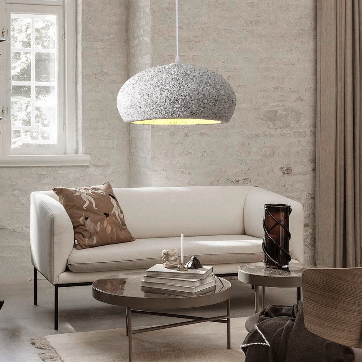 Modern Popular Minimalist Wabi-Sabi Style Home Lighting Chandelier