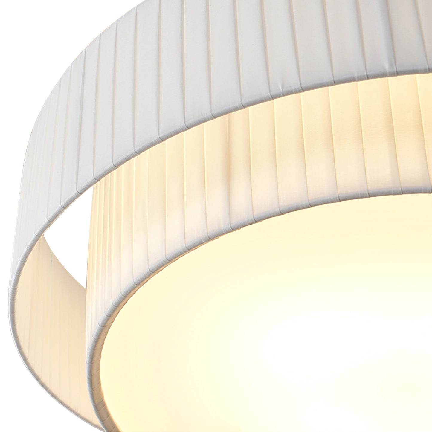 (M)1 - Light White Paper Pendant Light for Living Room