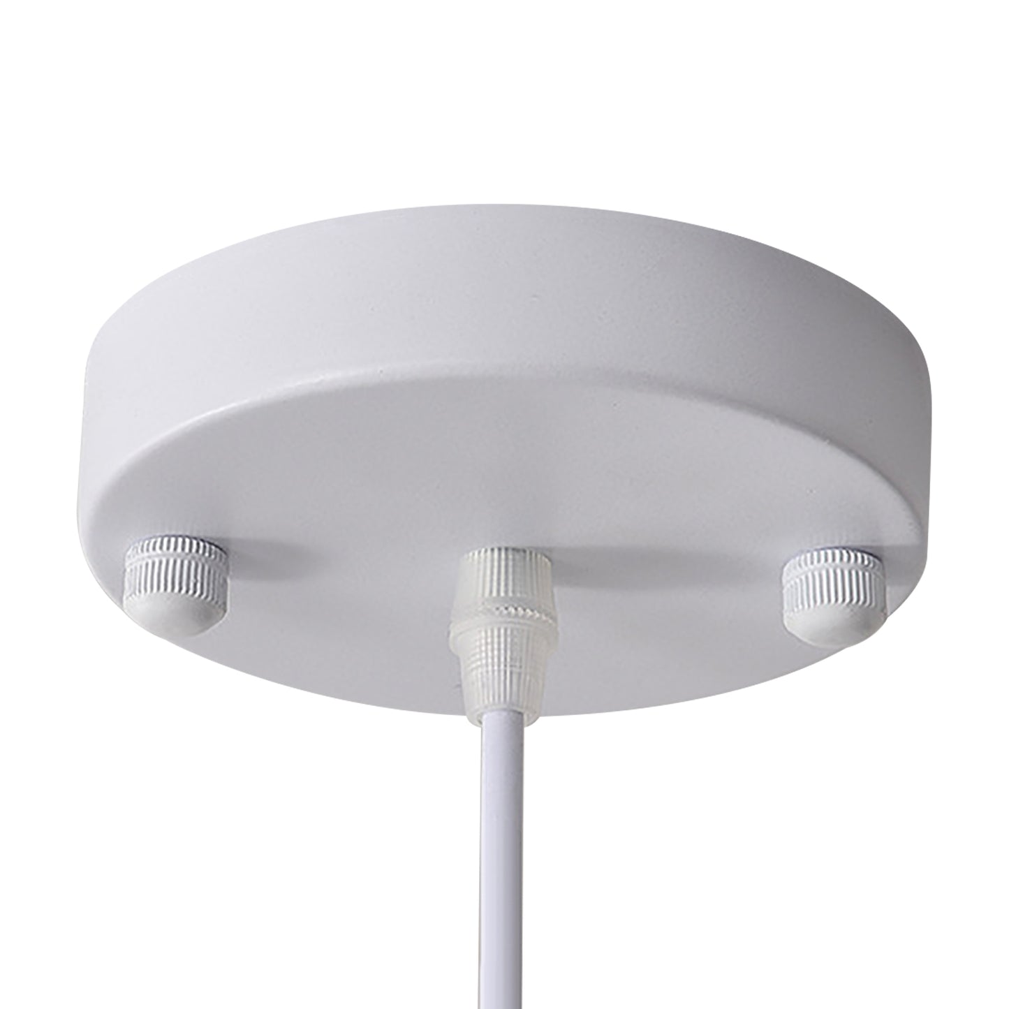 (M)1 - Light White Paper Pendant Light for Living Room