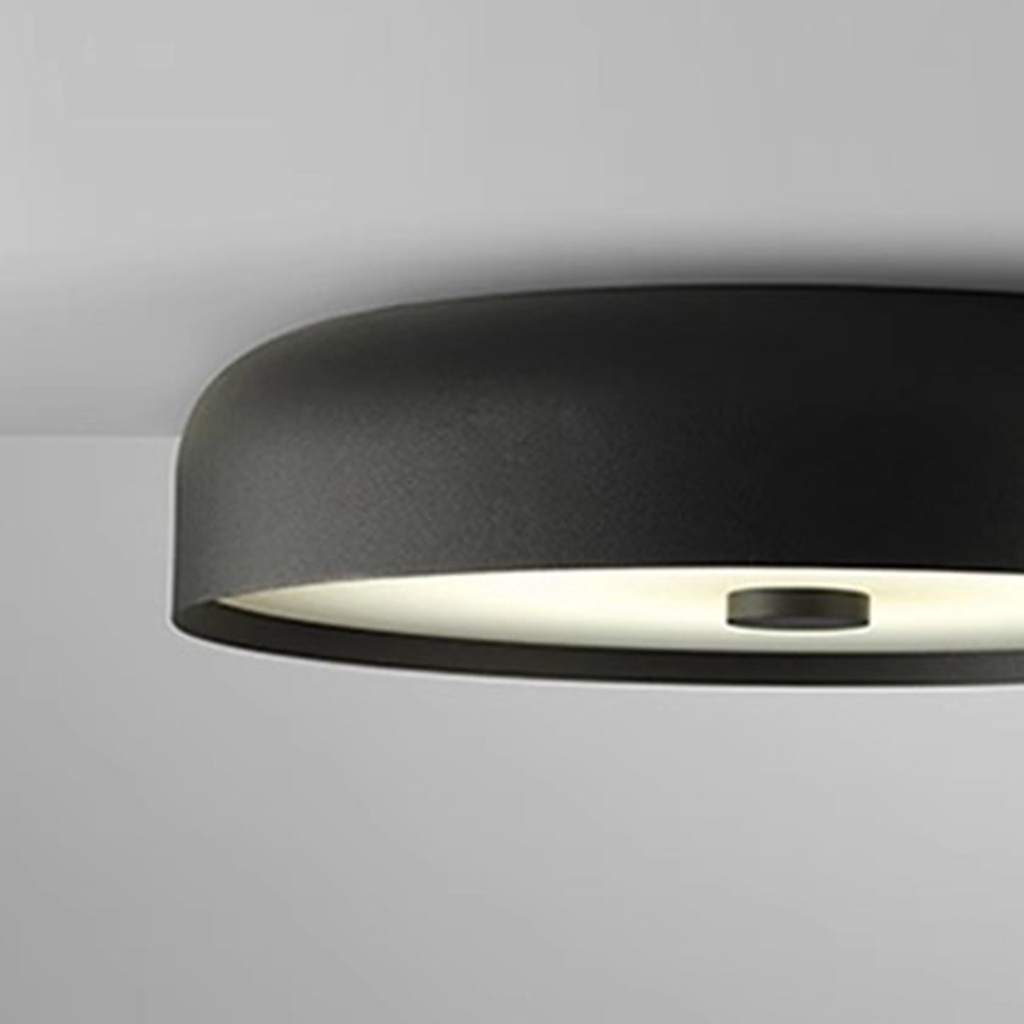 (N) ARTURESTHOME French Bauhaus Indoor Lighting Iron Ceiling Lamp Can Change Light in Three Colors