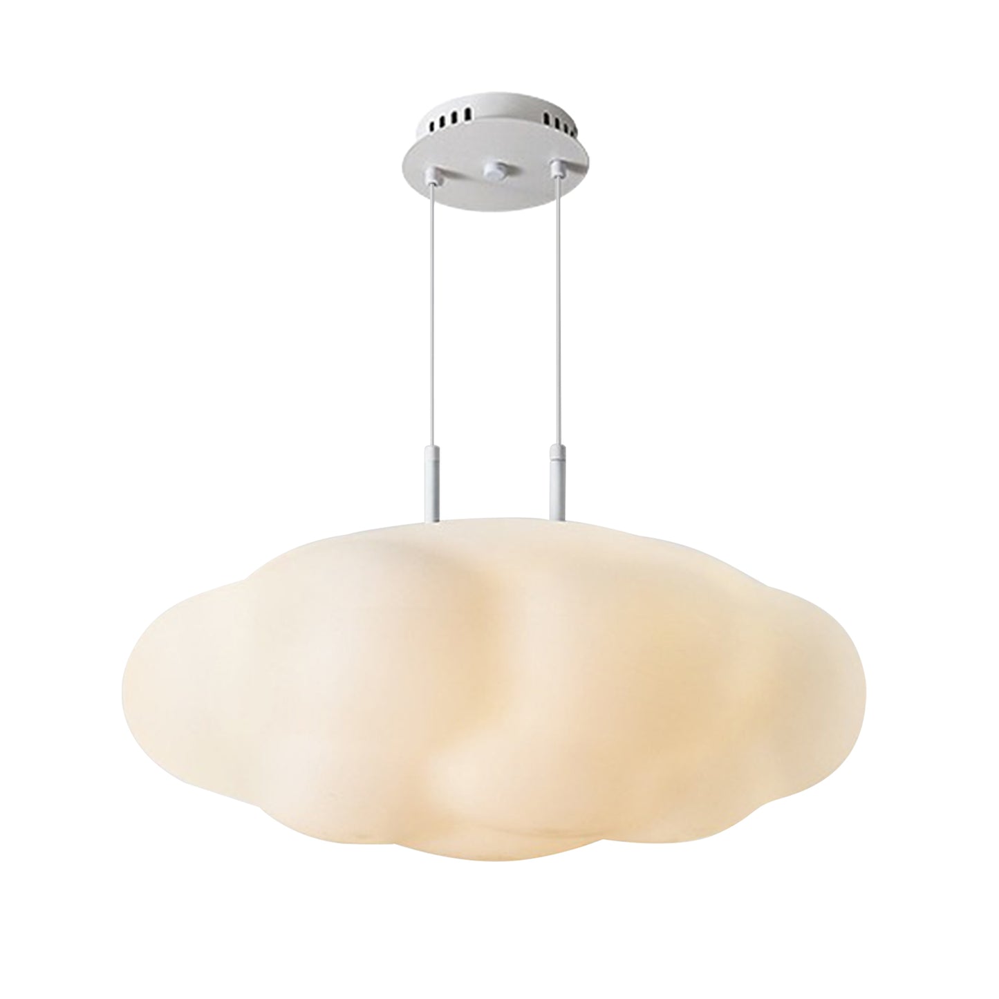 (N) ARTURESTHOME Pendant Light Fixture Modern Art Deco Cloud Lighting Chandelier White for Kitchen