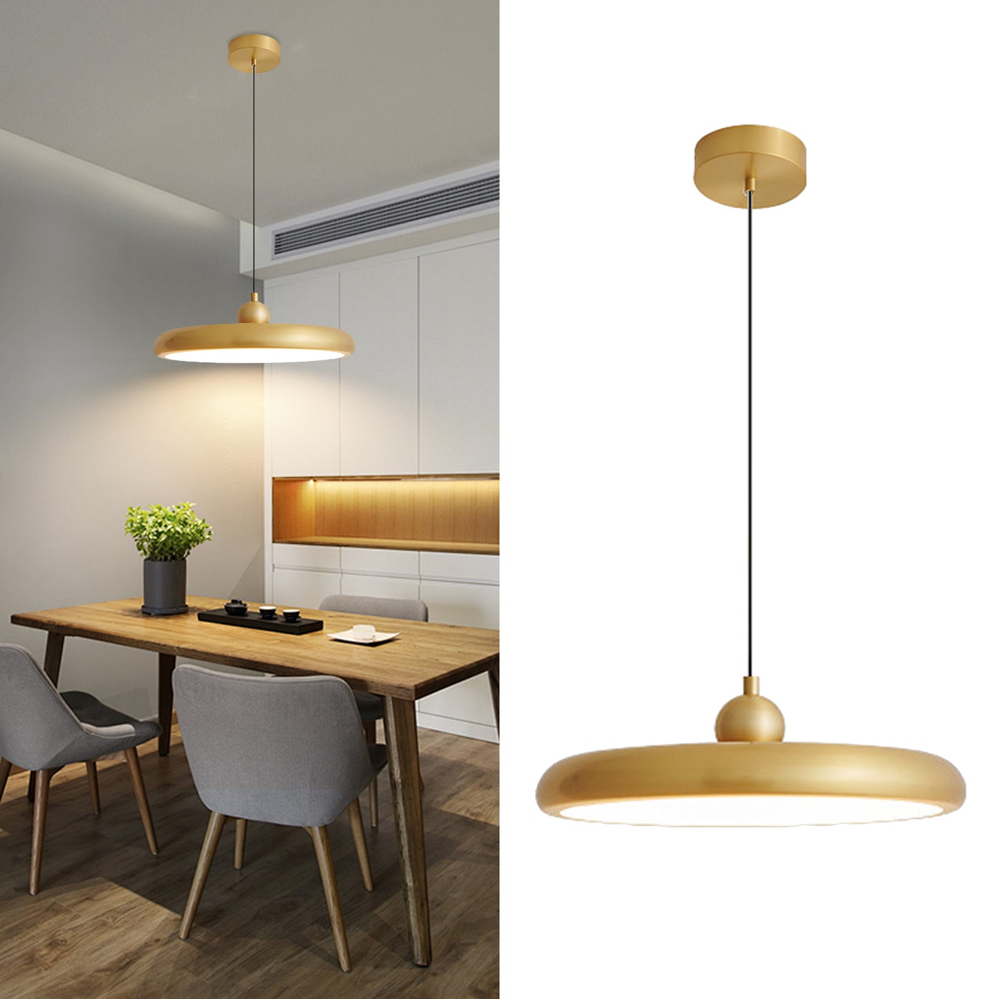 (N) ARTURESTHOME Nordic Antique Creative Acrylic Restaurant Lighting Decorative Lamps