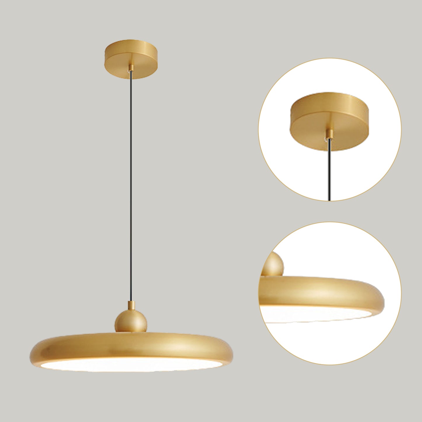 (N) ARTURESTHOME Nordic Antique Creative Acrylic Restaurant Lighting Decorative Lamps